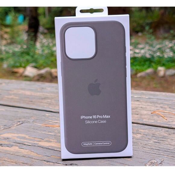 Brand New Sealed Apple iPhone 16 Pro Max Silicone Case | Stone | MagSafe - Picture 1 of 6